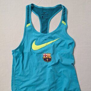 Nike Girls Barcelona FC Racerback Jersey
